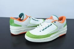Fit Sporting Goods Titan X Air Jordan 2 Low Sail/Safety Orange-Chlorophyll-Coconut Milk For Sale 15 Fit Sporting Goods Titan X Air Jordan 2 Low Sail/Safety Orange-Chlorophyll-Coconut Milk For Sale -Fit Sporting Goods Shop Titan x Air Jordan 2 Low Sail Safety Orange Chlorophyll Coconut Milk For Sale 4