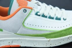 Fit Sporting Goods Titan X Air Jordan 2 Low Sail/Safety Orange-Chlorophyll-Coconut Milk For Sale 14 Fit Sporting Goods Titan X Air Jordan 2 Low Sail/Safety Orange-Chlorophyll-Coconut Milk For Sale -Fit Sporting Goods Shop Titan x Air Jordan 2 Low Sail Safety Orange Chlorophyll Coconut Milk For Sale 5