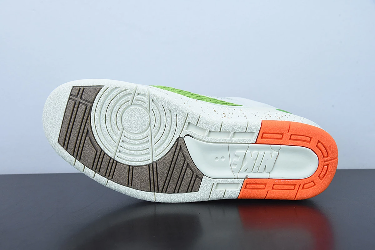 Fit Sporting Goods Titan X Air Jordan 2 Low Sail/Safety Orange-Chlorophyll-Coconut Milk For Sale 5 Fit Sporting Goods Titan X Air Jordan 2 Low Sail/Safety Orange-Chlorophyll-Coconut Milk For Sale - Image 5