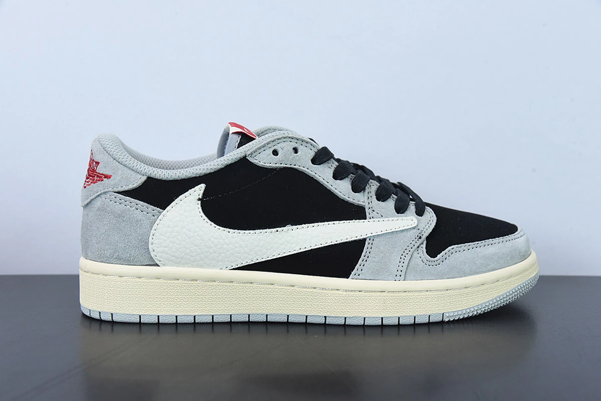 Fit Sporting Goods Travis Scott X Air Jordan 1 Low OG Grey/Black/Cream DM7866-010 For Sale 2 Fit Sporting Goods Travis Scott X Air Jordan 1 Low OG Grey/Black/Cream DM7866-010 For Sale - Image 2