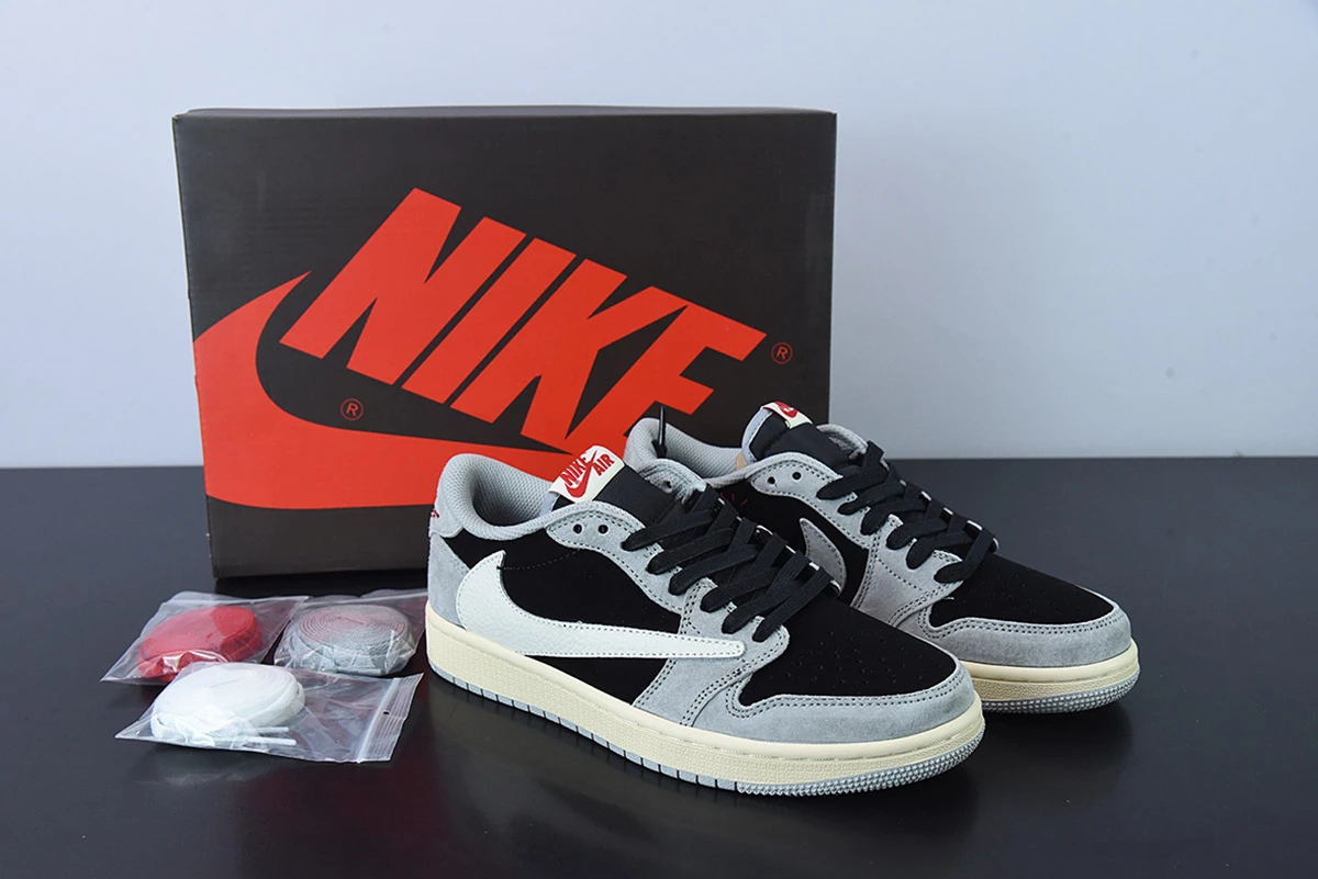 Fit Sporting Goods Travis Scott X Air Jordan 1 Low OG Grey/Black/Cream DM7866-010 For Sale 1 Fit Sporting Goods Travis Scott X Air Jordan 1 Low OG Grey/Black/Cream DM7866-010 For Sale