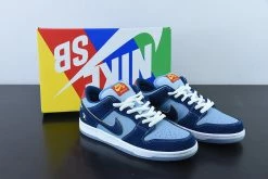 Fit Sporting Goods Why So Sad? X Nike SB Dunk Low Blue/White DX5549-400 For Sale