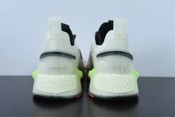 Fit Sporting Goods Adidas NMD V3 Crystal White/Black/Signal Green For Sale -Fit Sporting Goods Shop adidas NMD V3 Crystal White Black Signal Green For Sale 7