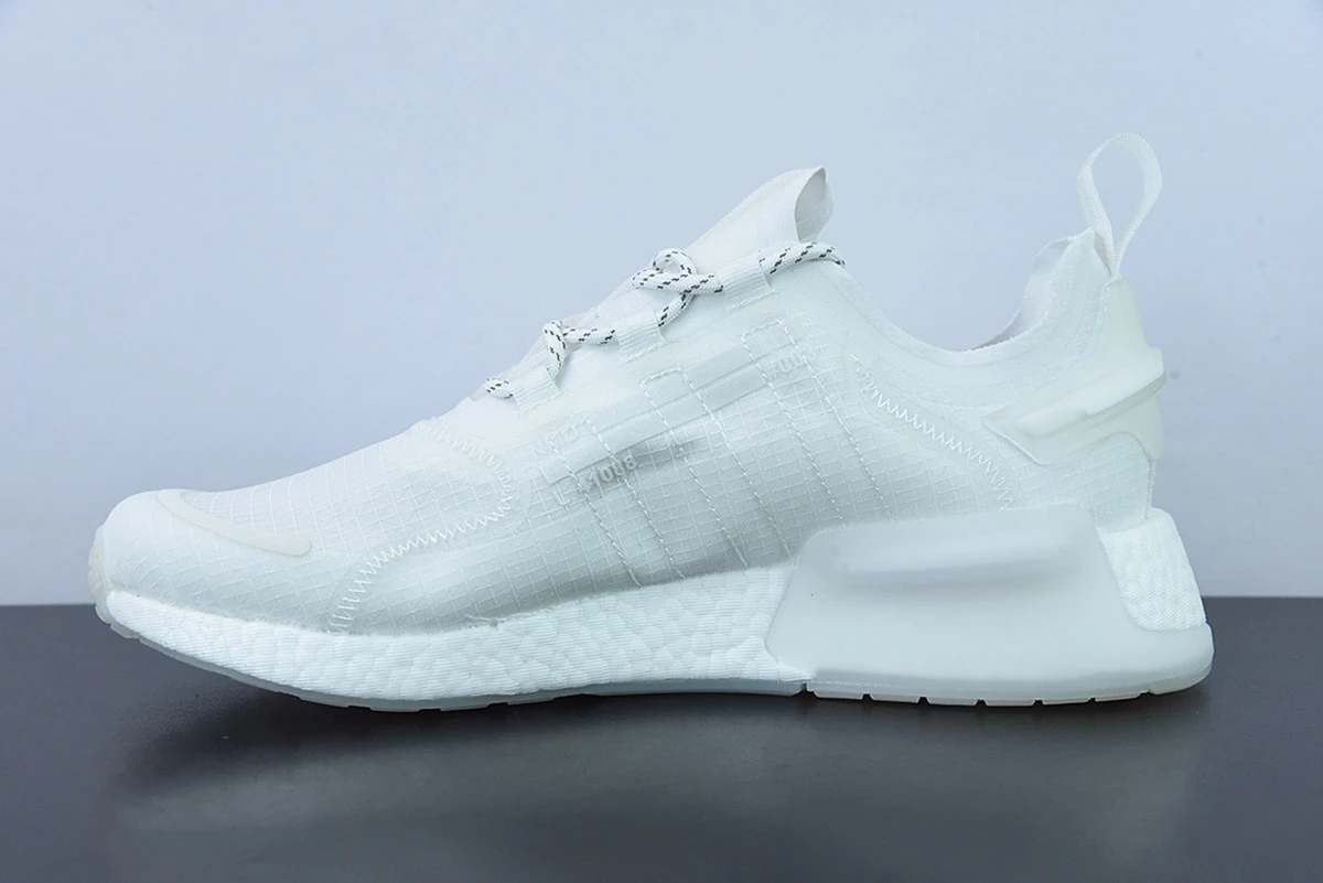 Fit Sporting Goods Adidas NMD V3 Triple White For Sale 3 Fit Sporting Goods Adidas NMD V3 Triple White For Sale - Image 3
