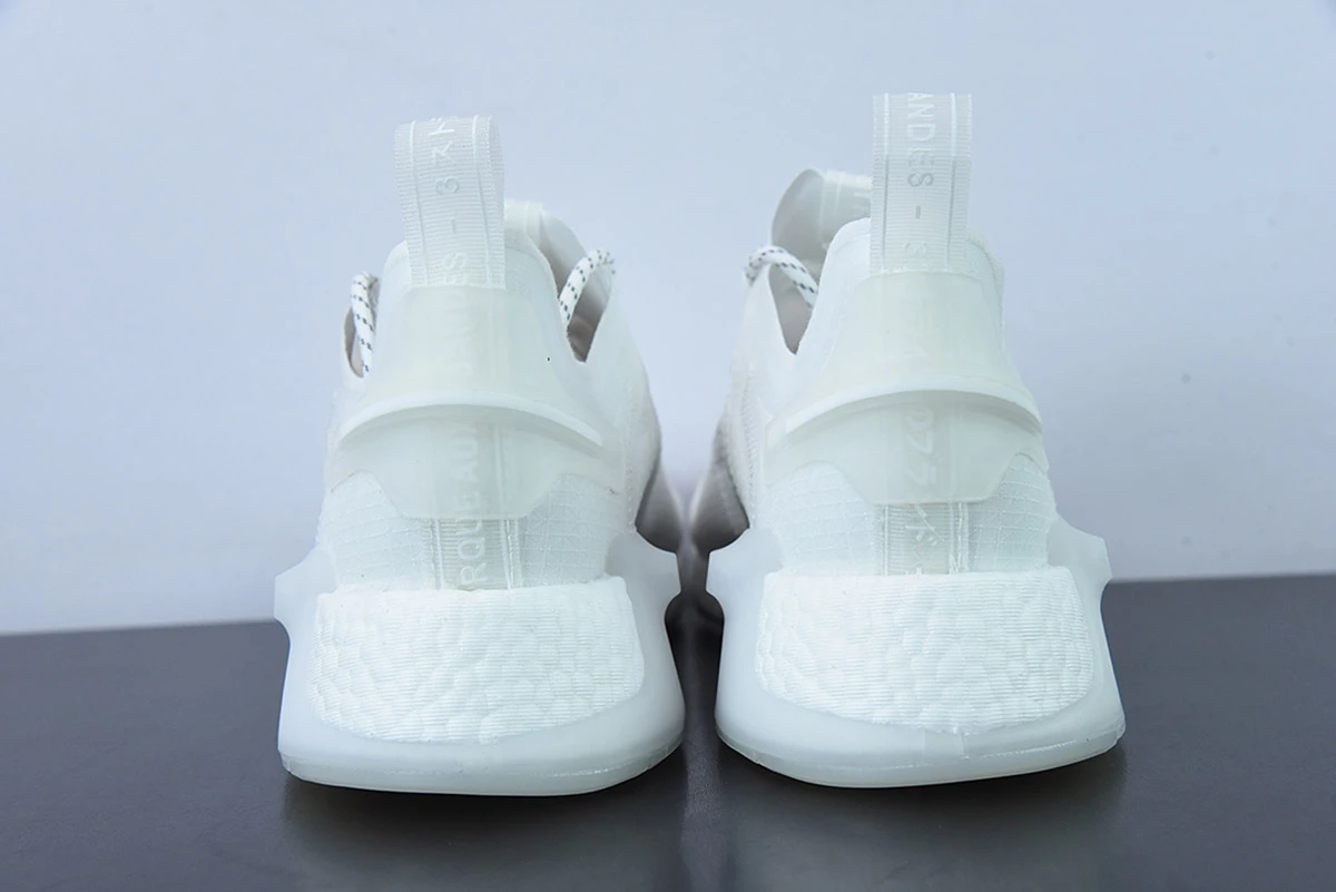 Fit Sporting Goods Adidas NMD V3 Triple White For Sale 8 Fit Sporting Goods Adidas NMD V3 Triple White For Sale - Image 8