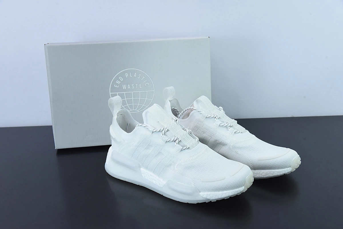 Fit Sporting Goods Adidas NMD V3 Triple White For Sale 1 Fit Sporting Goods Adidas NMD V3 Triple White For Sale
