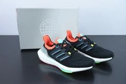 Fit Sporting Goods Adidas Ultra Boost 22 Core Black/Sky Rush/Turbo For Sale