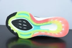 Fit Sporting Goods Adidas Ultra Boost 22 Core Black/Sky Rush/Turbo For Sale -Fit Sporting Goods Shop adidas Ultra Boost 22 Core Black Sky Rush Turbo For Sale 5