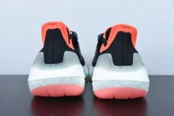 Fit Sporting Goods Adidas Ultra Boost 22 Core Black/Sky Rush/Turbo For Sale -Fit Sporting Goods Shop adidas Ultra Boost 22 Core Black Sky Rush Turbo For Sale 6