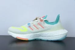 Fit Sporting Goods Adidas Ultra Boost 22 White Tint Turbo Mint Rush For Sale -Fit Sporting Goods Shop adidas Ultra Boost 22 White Tint Turbo Mint Rush For Sale 2
