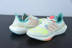 Fit Sporting Goods Adidas Ultra Boost 22 White Tint Turbo Mint Rush For Sale -Fit Sporting Goods Shop adidas Ultra Boost 22 White Tint Turbo Mint Rush For Sale 4