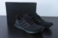 Fit Sporting Goods Adidas UltraBoost 4.0 DNA Core Black/Core Black/Active Red FY9121 For Sale