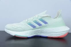 Fit Sporting Goods Adidas Ultraboost 22 HEAT.RDY White Tint/Pulse Mint/Purple Rush For Sale -Fit Sporting Goods Shop adidas Ultraboost 22 HEAT RDY White Tint Pulse Mint Purple Rush For Sale 2