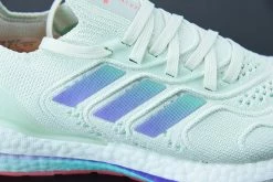 Fit Sporting Goods Adidas Ultraboost 22 HEAT.RDY White Tint/Pulse Mint/Purple Rush For Sale -Fit Sporting Goods Shop adidas Ultraboost 22 HEAT RDY White Tint Pulse Mint Purple Rush For Sale 5