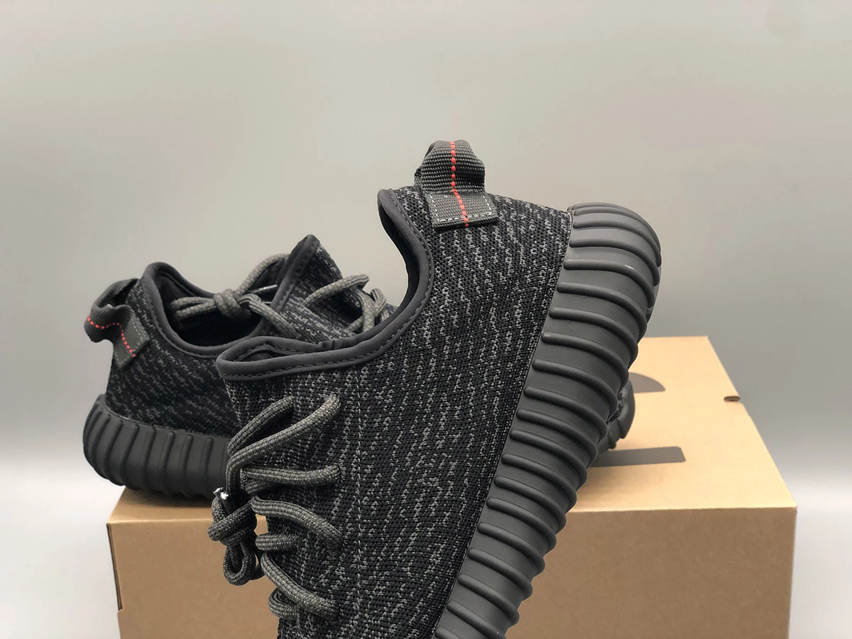 Fit Sporting Goods Adidas Yeezy Boost 350 “Pirate Black” BB5350 For Sale 5 Fit Sporting Goods Adidas Yeezy Boost 350 “Pirate Black” BB5350 For Sale - Image 5