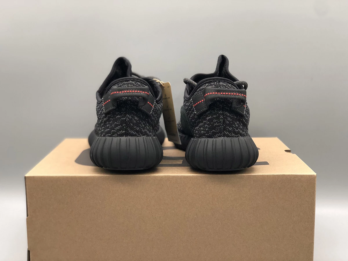 Fit Sporting Goods Adidas Yeezy Boost 350 “Pirate Black” BB5350 For Sale 6 Fit Sporting Goods Adidas Yeezy Boost 350 “Pirate Black” BB5350 For Sale - Image 6