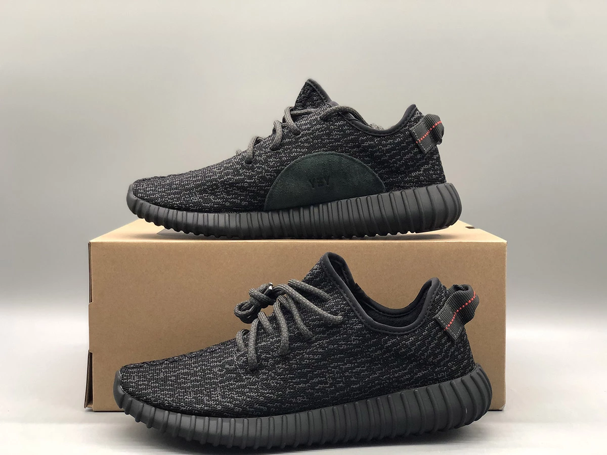 Fit Sporting Goods Adidas Yeezy Boost 350 “Pirate Black” BB5350 For Sale 7 Fit Sporting Goods Adidas Yeezy Boost 350 “Pirate Black” BB5350 For Sale - Image 7