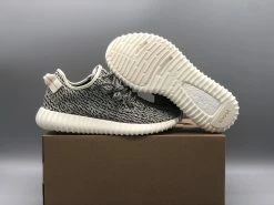 Fit Sporting Goods Adidas Yeezy Boost 350 Turtle Dove Grey/Black-White AQ4832 For Sale
