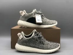 Fit Sporting Goods Adidas Yeezy Boost 350 Turtle Dove Grey/Black-White AQ4832 For Sale -Fit Sporting Goods Shop adidas Yeezy Boost 350 Turtle Dove Grey Black White AQ4832 For Sale 6